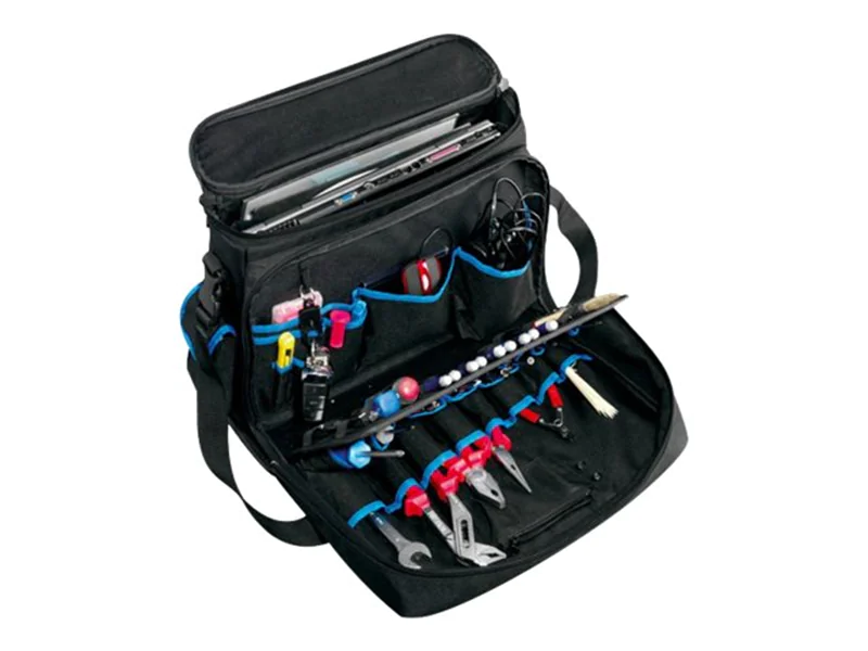 B&W TOOL.CASES service - Notebook-Schultertasche - 43.2 cm (17") - Schwarz