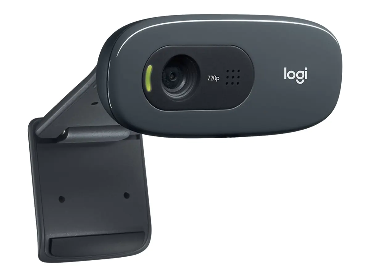 Logitech HD Webcam C270 - Web-Kamera - Farbe - 1280 x 720 - Audio - USB 2.0