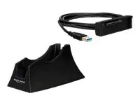 DeLock Dockingstation SATA HDD > USB 3.0 - Massens peicher Controller ( 2,5"/3,5" gemeinsam genutzt