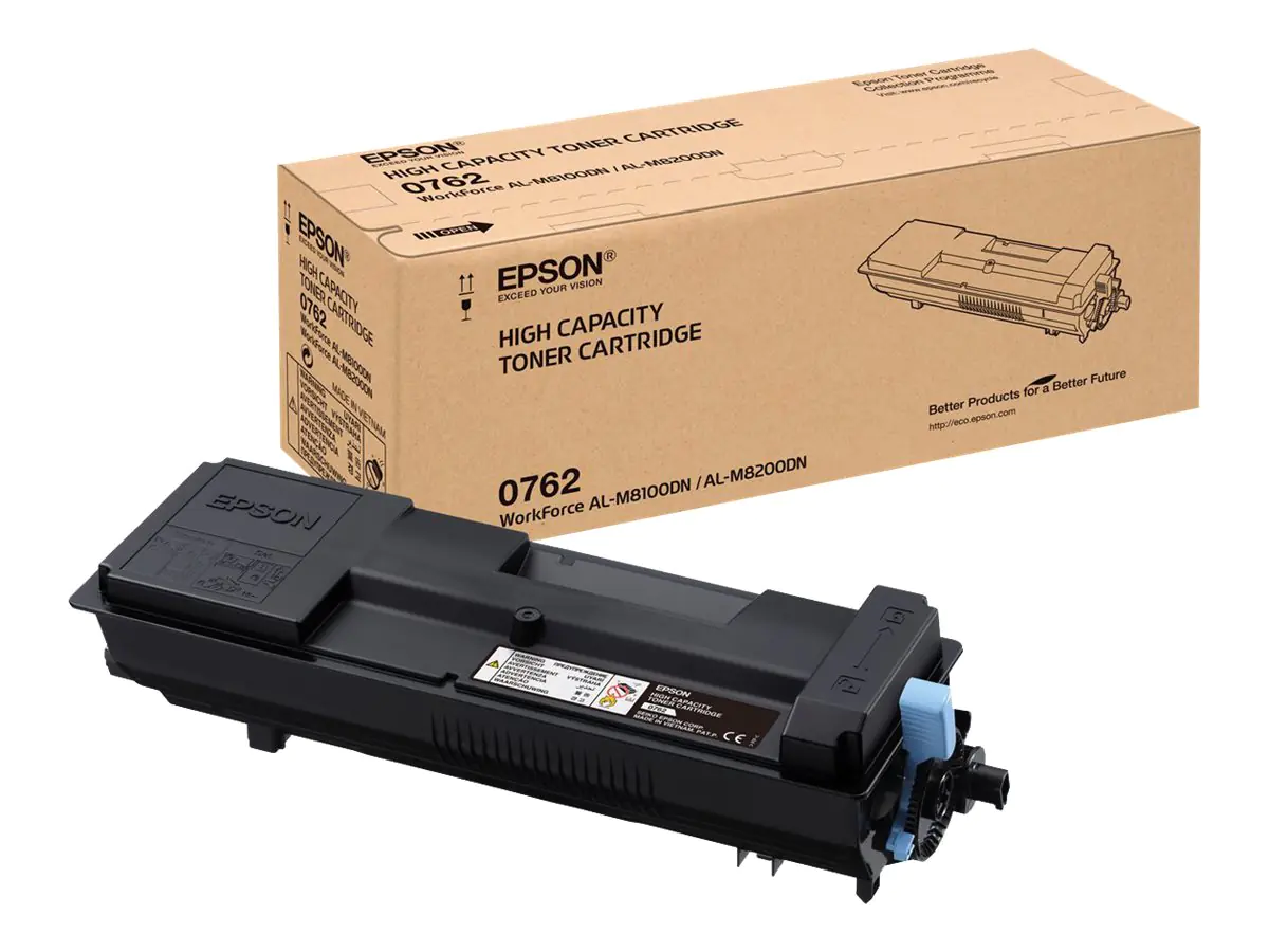Epson - Schwarz - Original - Tonerpatrone - für WorkForce AL-M8100DN, AL-M8100DTN
