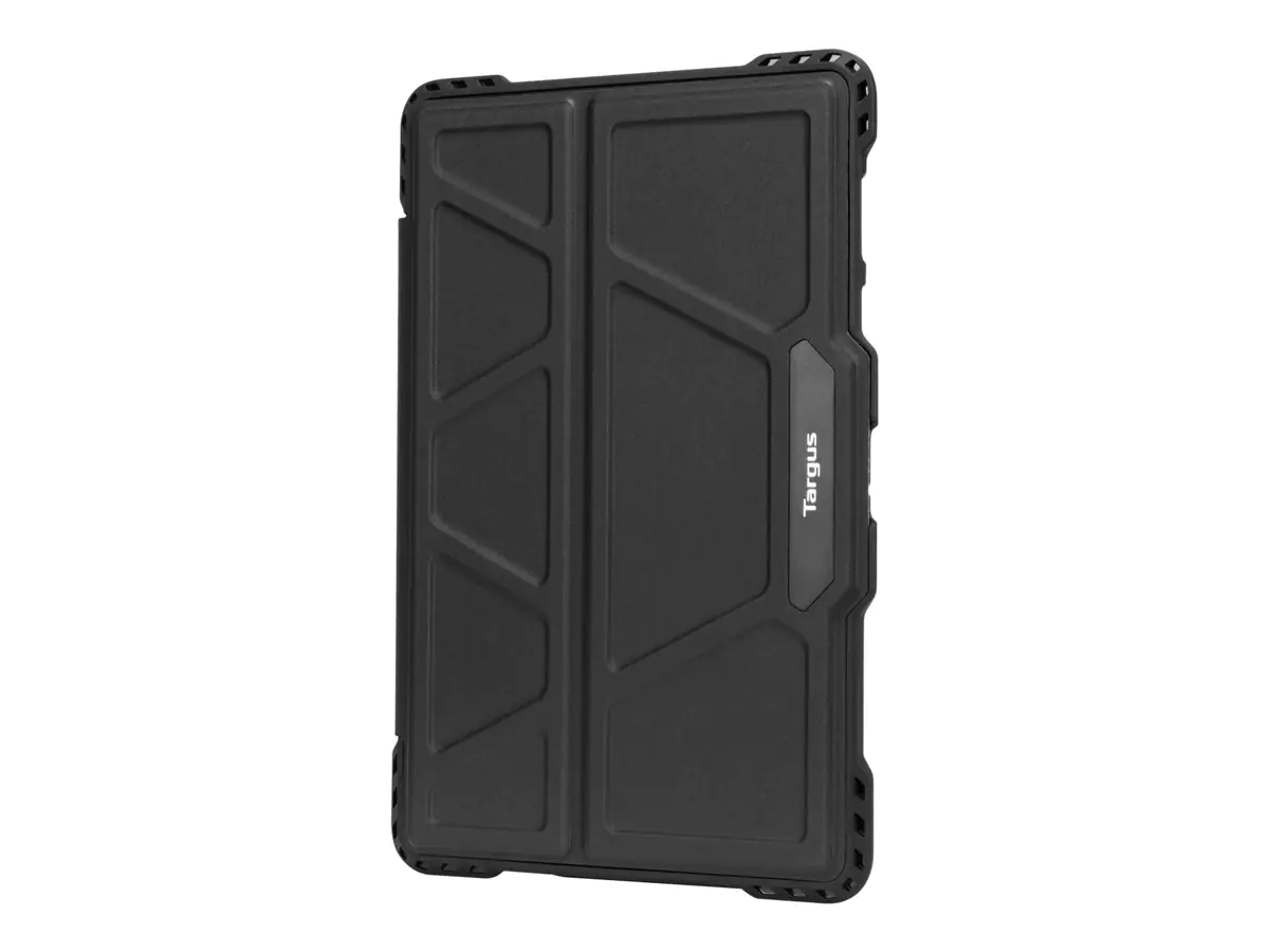 Targus Pro-Tek Rotating - Flip-Hülle für Tablet - widerstandsfähig - Polyurethan - Schwarz - für Samsung Galaxy Tab S5e