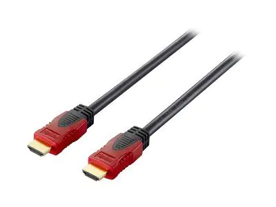 equip High Speed - HDMI-Kabel mit Ethernet - HDMI männlich zu HDMI männlich - 2 m