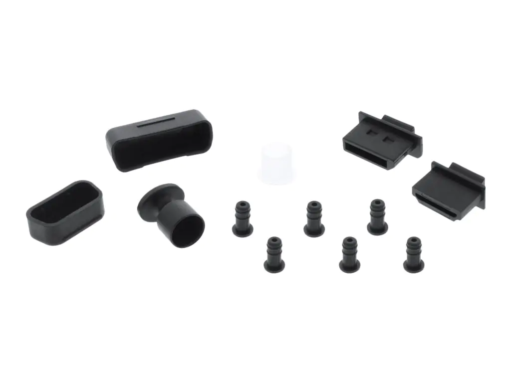 InLine - Staubschutz-Kit - Schwarz