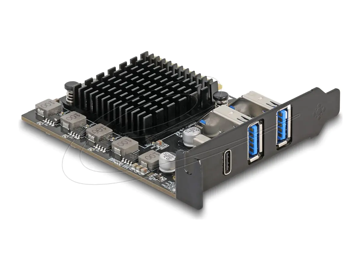 Delock Speicher/USB3.0-Controller - 3 Sender/Kanal