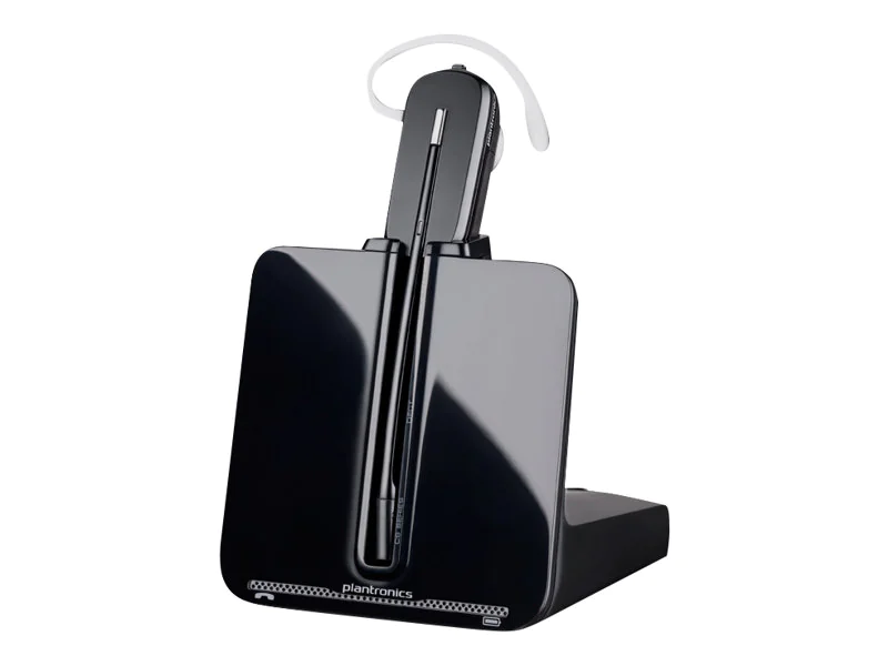 Poly CS 540 - Headset - konvertierbar - DECT - kabellos - mit Plantronics HL10 Handset Lifter