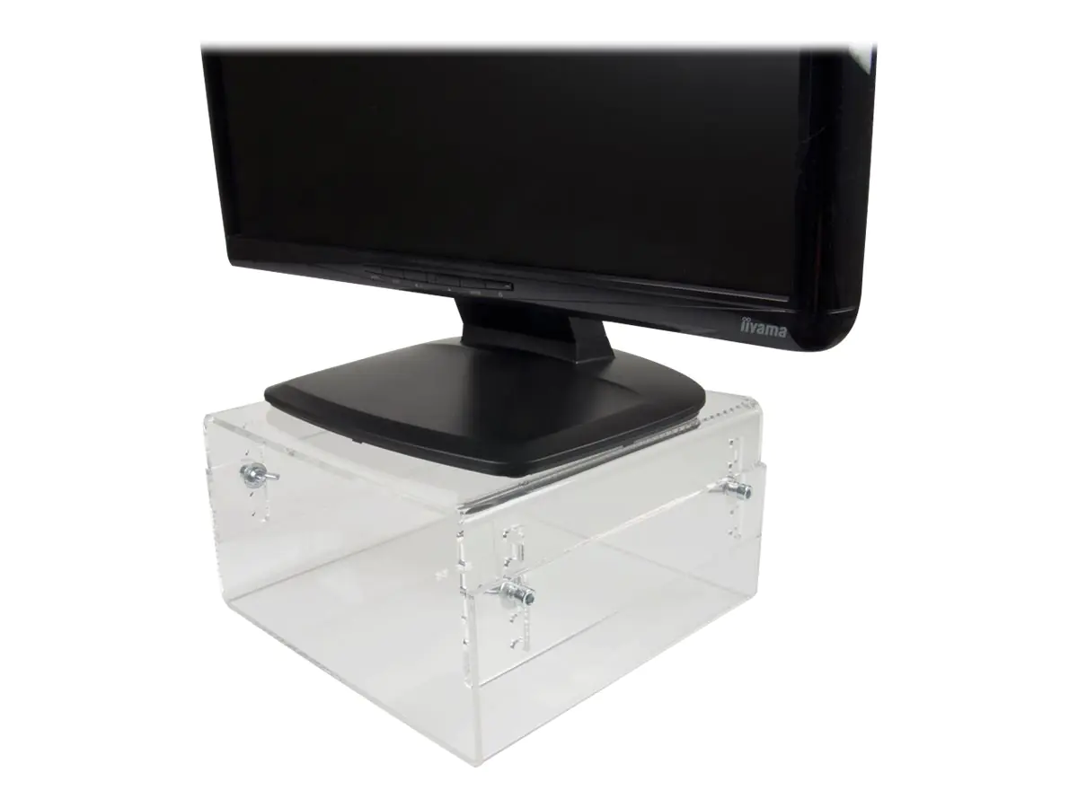 Neomounts NSMONITOR40 - Aufstellung - für Monitor - Acryl - durchsichtig