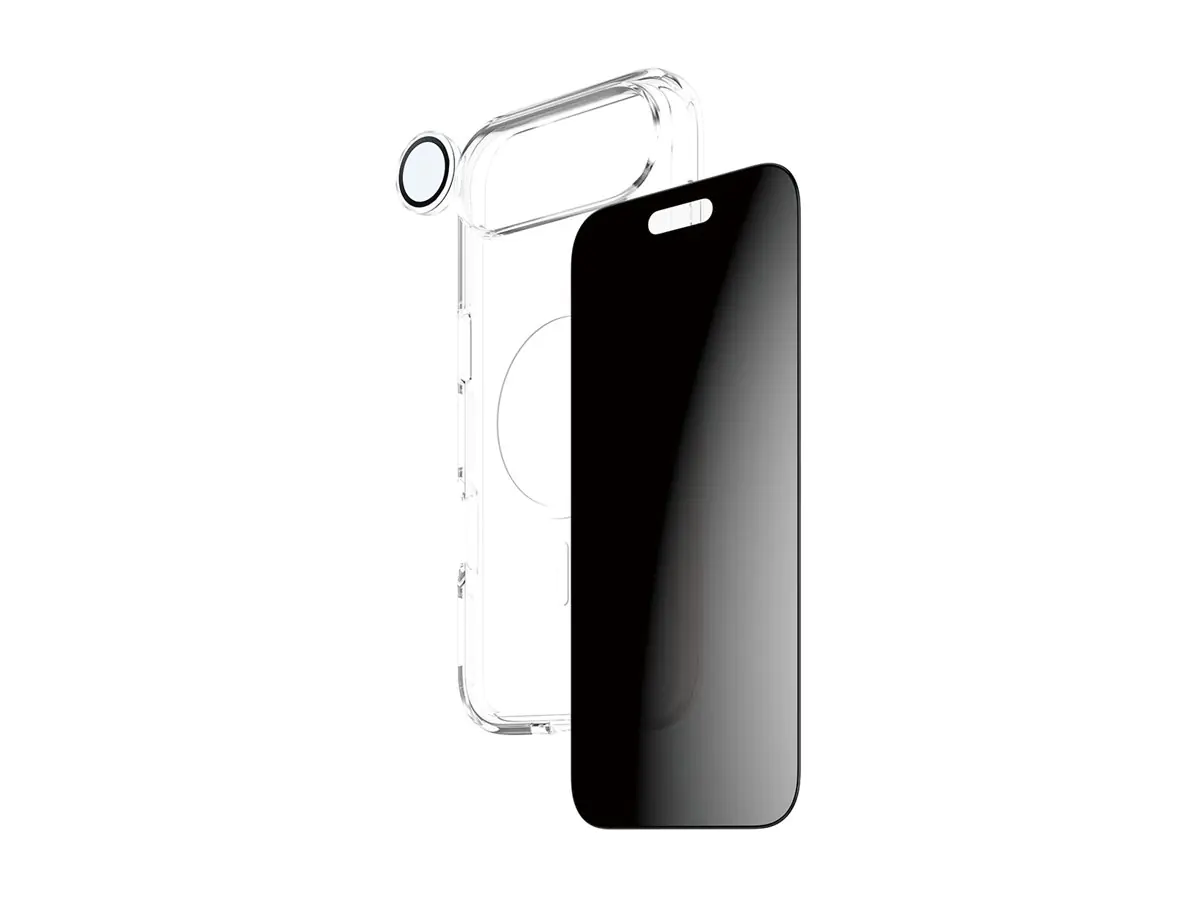 PanzerGlass CARE by PanzerGlass 3-in-1 Privacy Bundle - Hintere