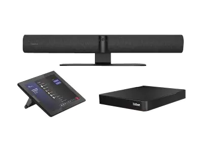 Jabra PanaCast 50 Room System - Kit für Videokonferenzen (PanaCast 50, Lenovo ThinkSmart Core, Lenovo ThinkSmart Controller) - mit 3 Jahre Lenovo Premier Support - Certified for Zoom Rooms