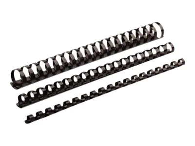 Fellowes Plastikbinderücken 5349302 32mm schwarz 50 St./Pack.