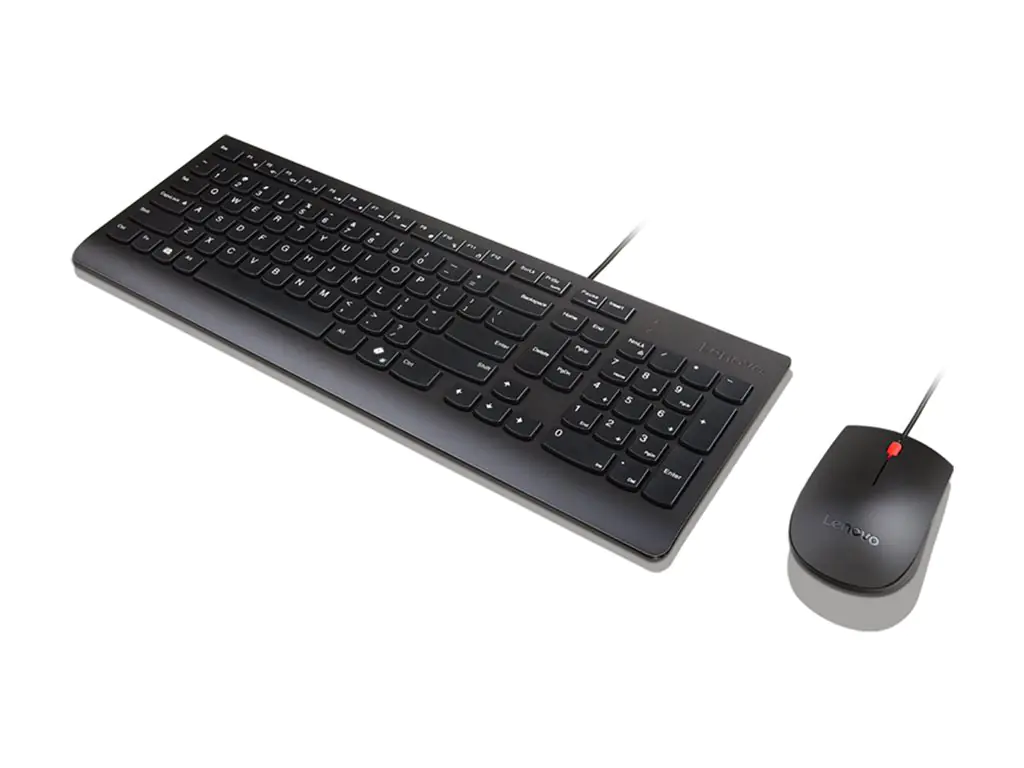 Lenovo Essential Wired Combo - Tastatur-und-Maus -Set