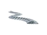 Bachmann KABELSCHLANGE Pro - Flexible Kabelleitung - 1 m - Silber Bachmann KABELSCHLANGE Pro - Flexible Kabelleitung - 1 m - Silber