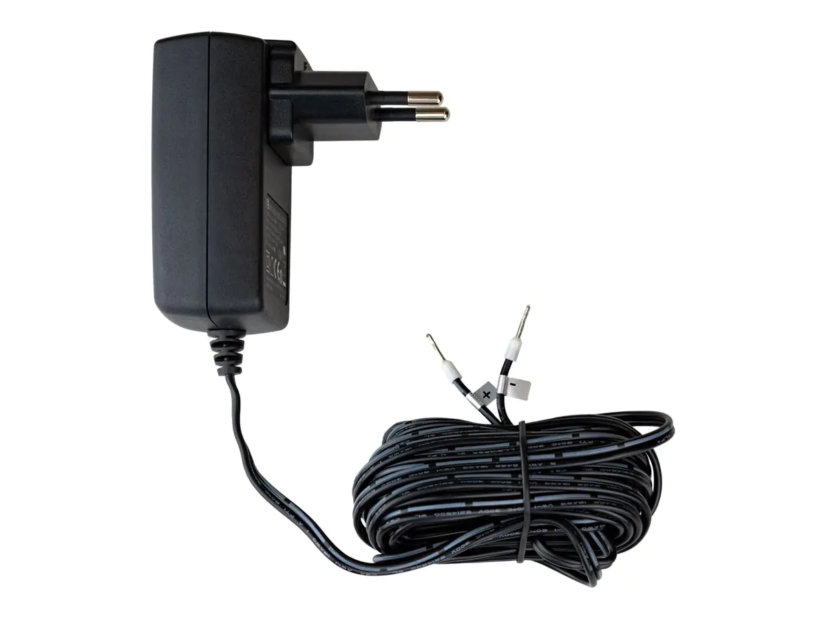 INSYS icom - Netzteil - Wechselstrom 90-264 V - 25 Watt - für INSYS icom MRcard PL450, MRcard PLS 1.1, MRX3 LTE450 1.0, MRX5 LTE450 1.0; MRO L200 1.1
