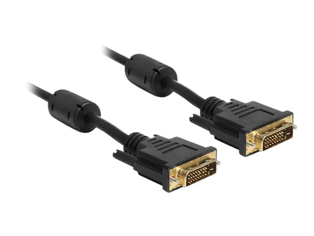 Delock DVI-Kabel - DVI-D (M) zu DVI-D (M) 83191
