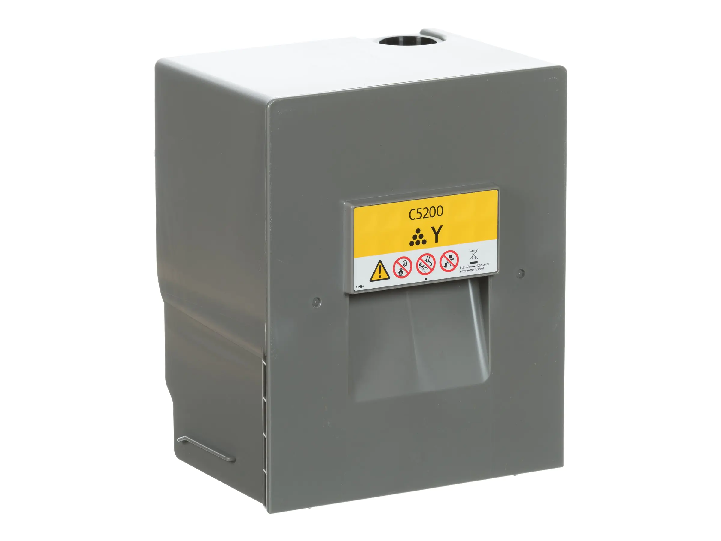 Ricoh Gelb - original - Tonerpatrone - für