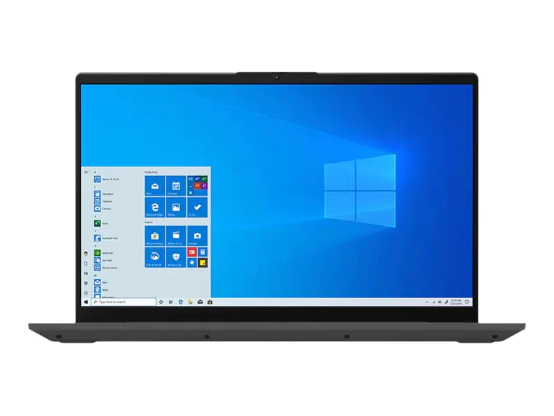 Lenovo IdeaPad 5 15ALC05 82LN - AMD Ryzen 7 5700U / 1.8 GHz - Win 11 Home - Radeon Graphics - 8 GB RAM - 512 GB SSD NVMe - 39.6 cm (15.6") IPS 1920 x 1080 (Full HD) - Wi-Fi 5 - Graphitgrau - kbd: Deutsch