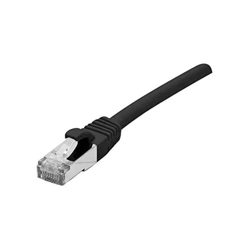 exertis Connect Connect 858491 - 15 m - Cat6a - S/FTP (S-STP) - RJ-45 - RJ-45 - Schwarz