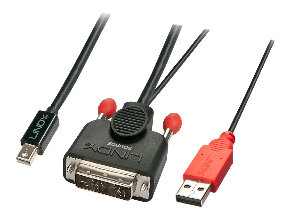 Lindy Videokonverter - DVI - Mini DisplayPort