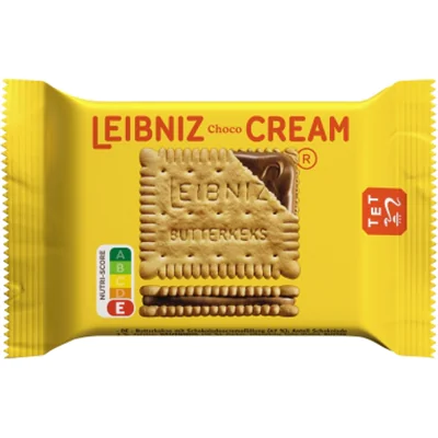 Leibniz Gebäck Keks'n Cream 37650 100 St./Pack. Leibniz Gebäck Keks'n Cream 37650 100 St./Pack.