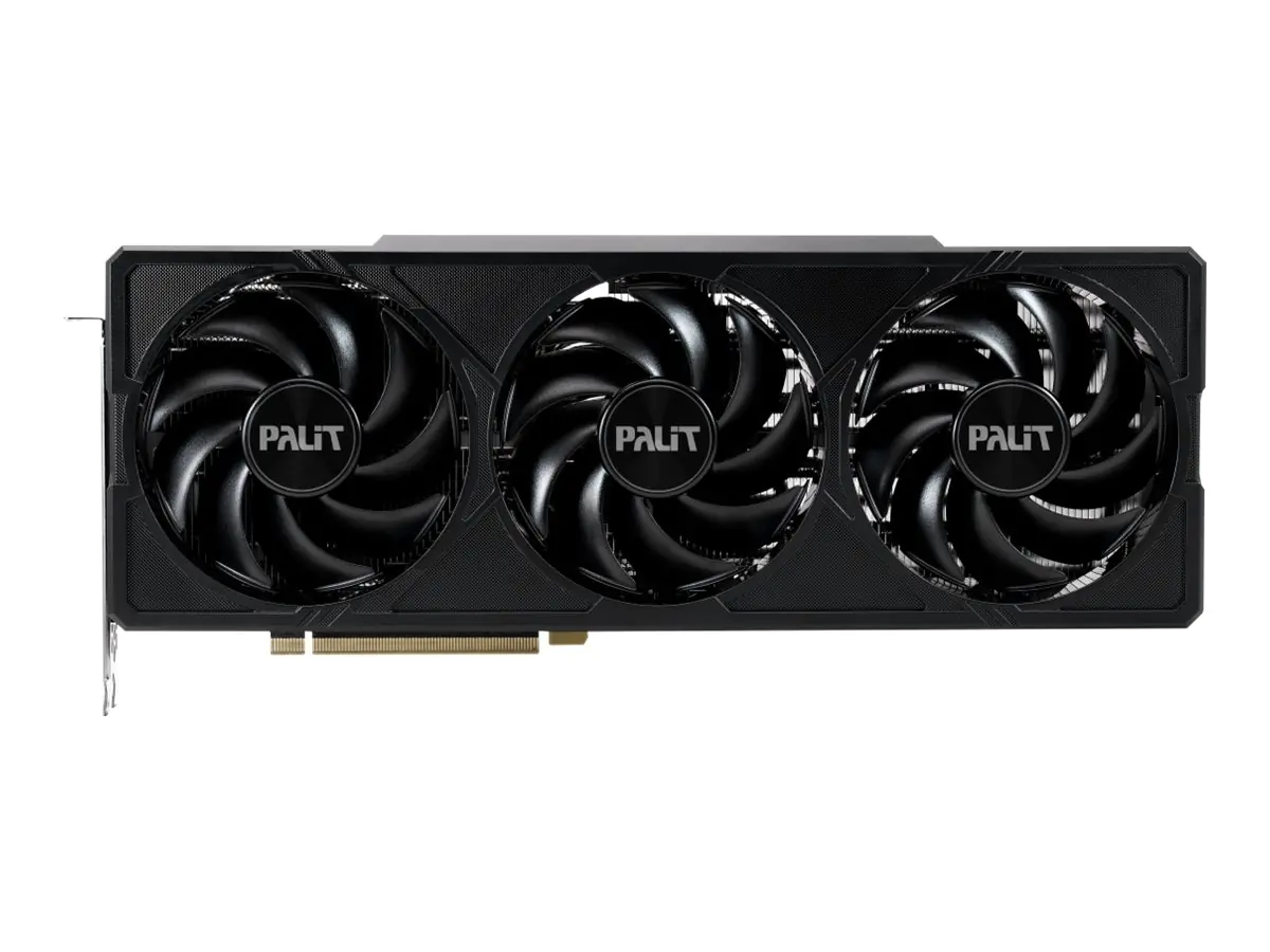 Palit GeForce RTX 4070 Ti SUPER JetStream OC - Grafikkarten - GeForce RTX 4070 Ti Super - 16 GB GDDR6X - PCIe 4.0 - HDMI, 3 x DisplayPort - Jet Black