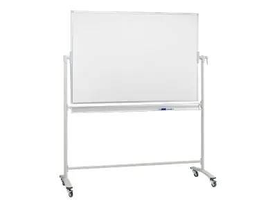 Franken Whiteboard ST205 120x220cm drehbar emailliert weiß
