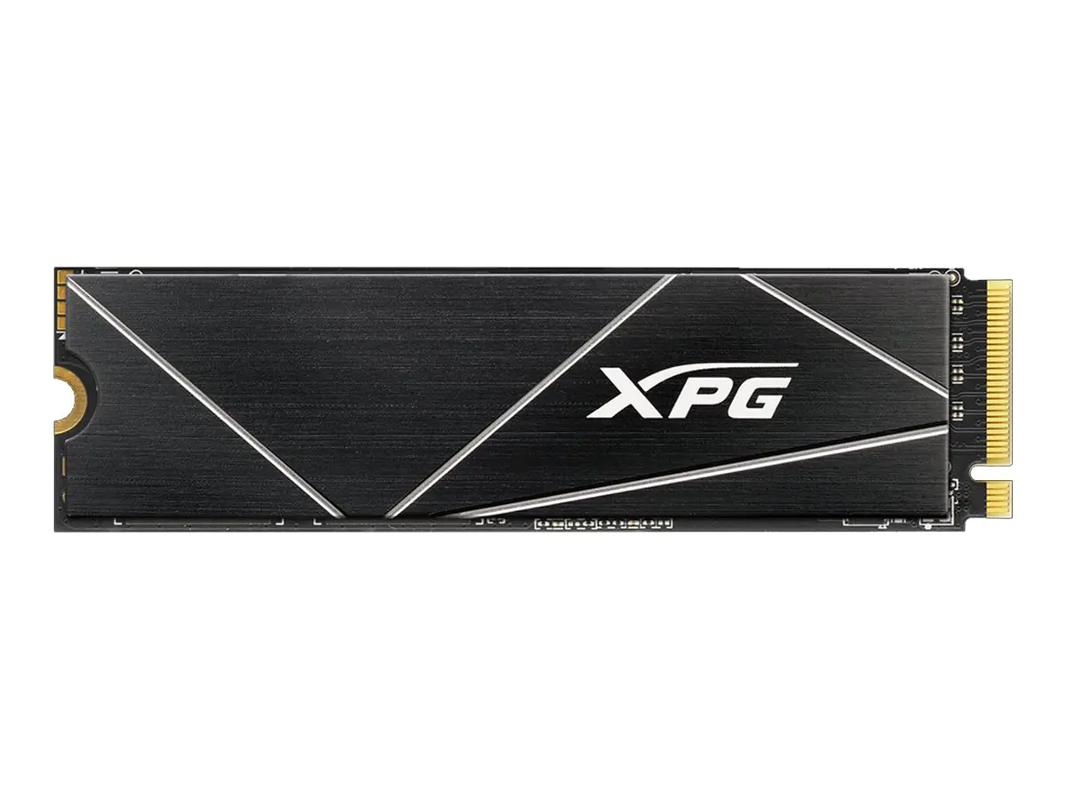 XPG GAMMIX S70 Blade - SSD - 1 TB - intern - M.2 2280 - PCIe 4.0 x4 (NVMe) - 256-Bit-AES - integrierter Kühlkörper