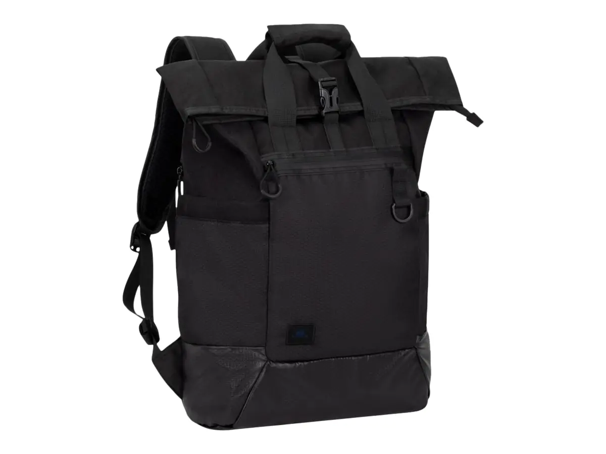 Riva Case Dijon 5321 - Notebook-Rucksack - 25L - 39.6 cm (15.6") - Schwarz