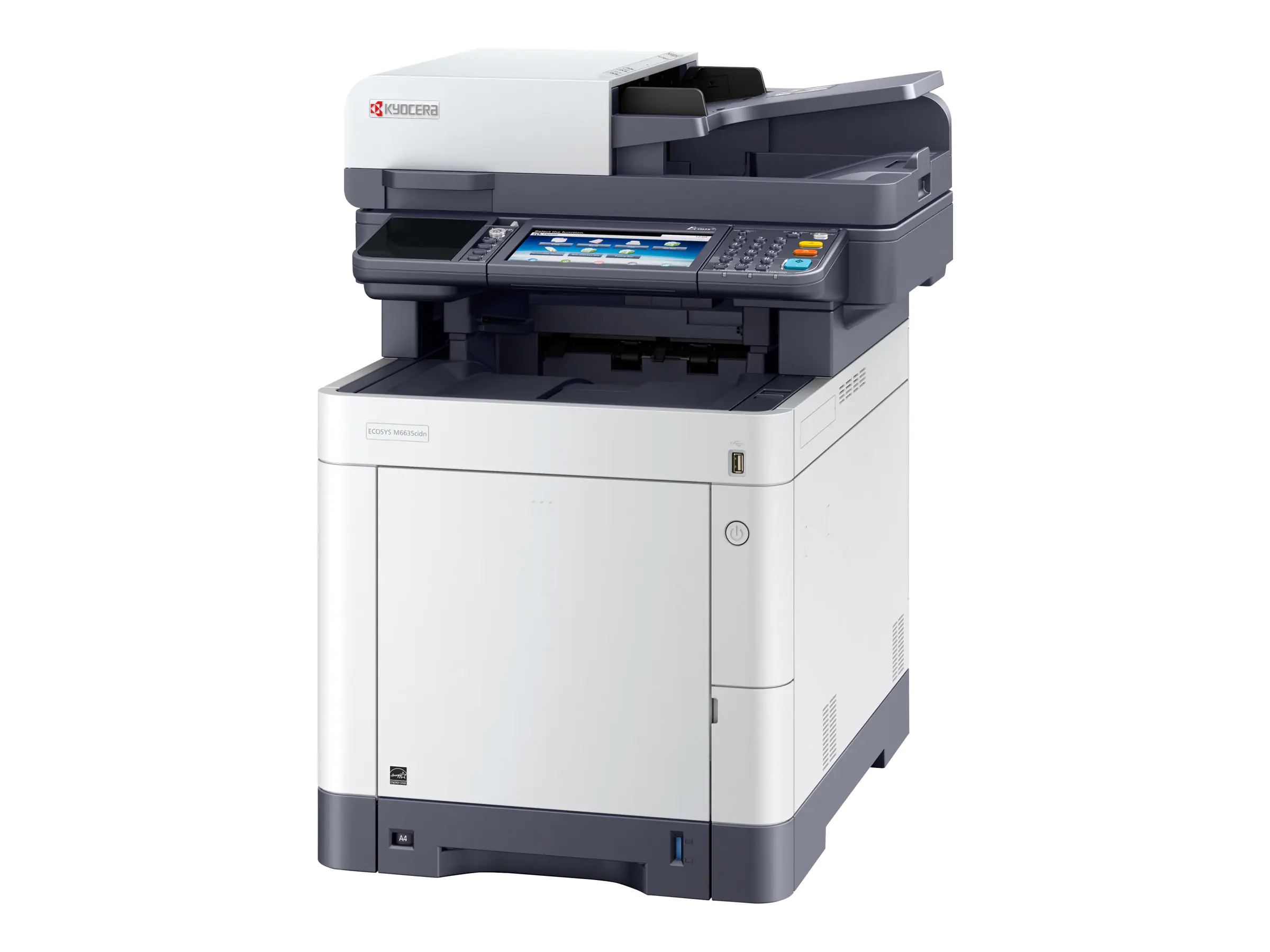 Kyocera ECOSYS M6635cidn - Multifunktionsdrucker Farbe - Laser - Legal (216 x 356 mm) - 1102V13NL0