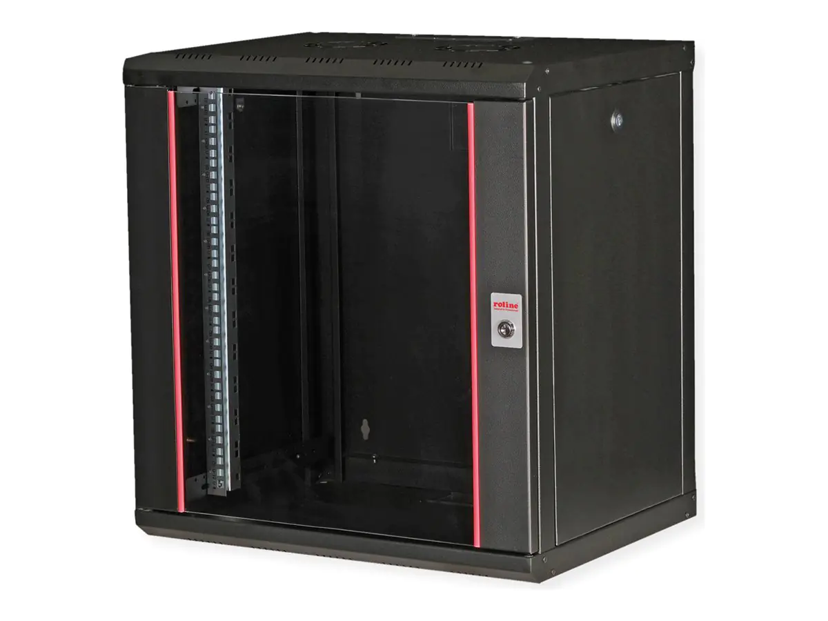 ROTRONIC-SECOMP Roline Pro - Schrank Netzwerkschrank - 600 x 450 mm (B x T) ROTRONIC-SECOMP Roline Pro - Schrank Netzwerkschrank - 600 x 450 mm (B x T)