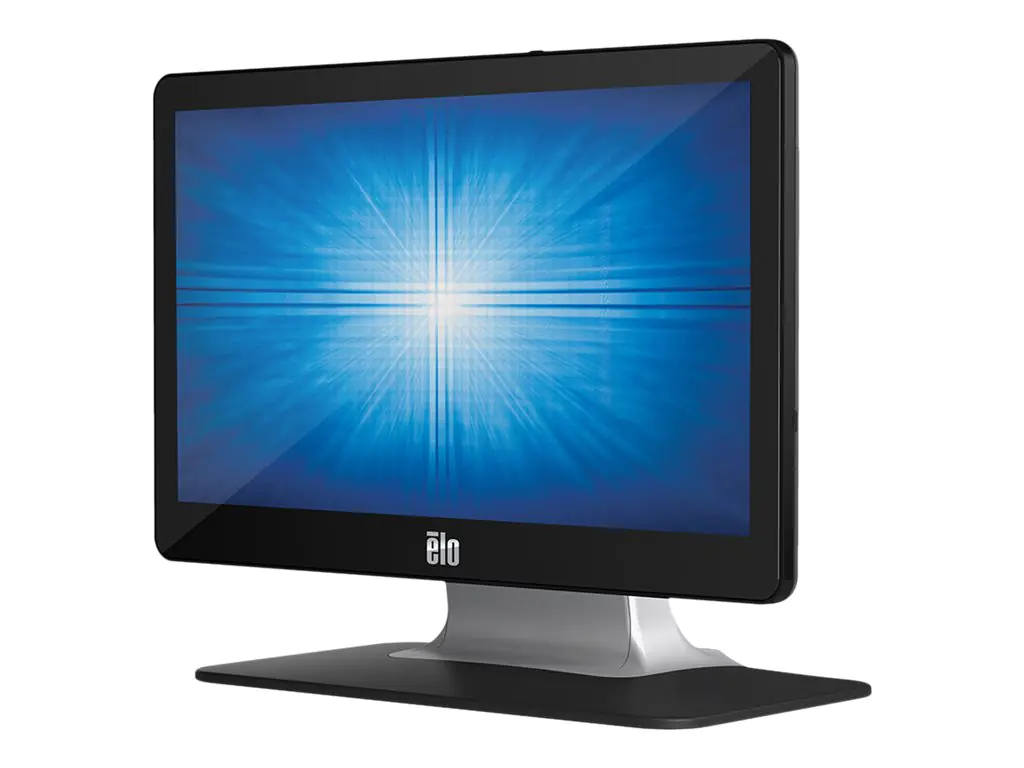 Elo 1302L - Mit Ständer - LCD-Monitor - 33.8 cm (13.3") - Touchscreen - 1920 x 1080 Full HD (1080p) @ 60 Hz - 300 cd/m² - 800:1 - 25 ms - HDMI, VGA, USB-C - Lautsprecher - weiß
