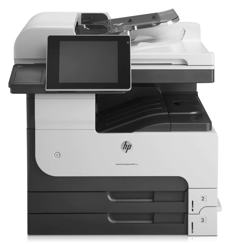 HP LaserJet Enterprise MFP M725dn - Multifunktionsdrucker - s/w - Laser - A3 (297 x 420 mm) (Original) - A3/Ledger (Medien) - bis zu 41 Seiten/Min. (Kopieren) - bis zu 41 Seiten/Min. (Drucken) - 600 Blatt - USB 2.0, Gigabit LAN, USB-Host, USB-Host (intern