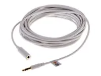 Axis B - Audioverlängerungskabel - mini-phone stereo 3.5 mm weiblich zu mini-phone stereo 3.5 mm
