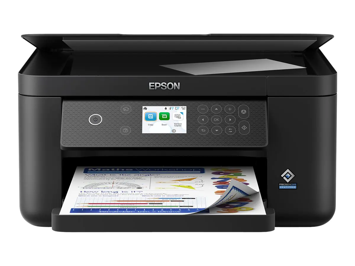 Epson Expression Home XP-5200 - Multifunktionsdrucker - Farbe - Tintenstrahl - A4/Legal (Medien) - bis zu 14 Seiten/Min. (Drucken) - 150 Blatt - USB, Wi-Fi(n) - Schwarz