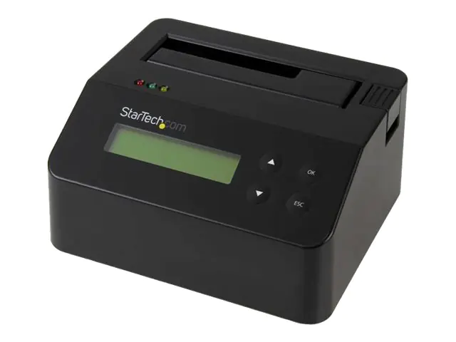 StarTech.com StarTech USB 3.0 Standalone Eraser Dock für 2.5und SDOCK1EU3P