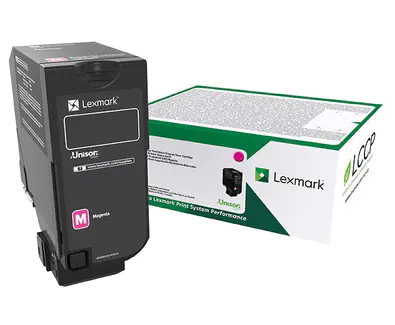 Lexmark - Magenta - Original - Tonerpatrone LRP - für Lexmark CS727de, CS728de, CX727de