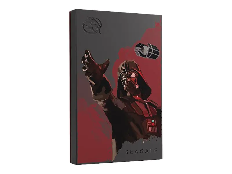 Seagate FireCuda STKL2000411 - Darth Vader Special Edition Firecuda - Festplatte - 2 TB - extern (tragbar) - USB 3.2 Gen 1 - mit 3 Jahre Seagate Rescue Datenwiederherstellung