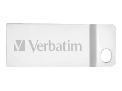 Verbatim Metal Executive - USB-Flash-Laufwerk - 32 GB - USB - Silber