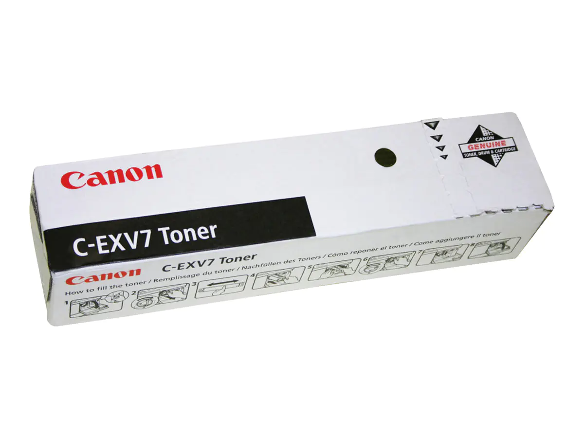 Canon Toner 7814A002 C-EXV7 Schwarz 5.300 Seiten 1 Stück