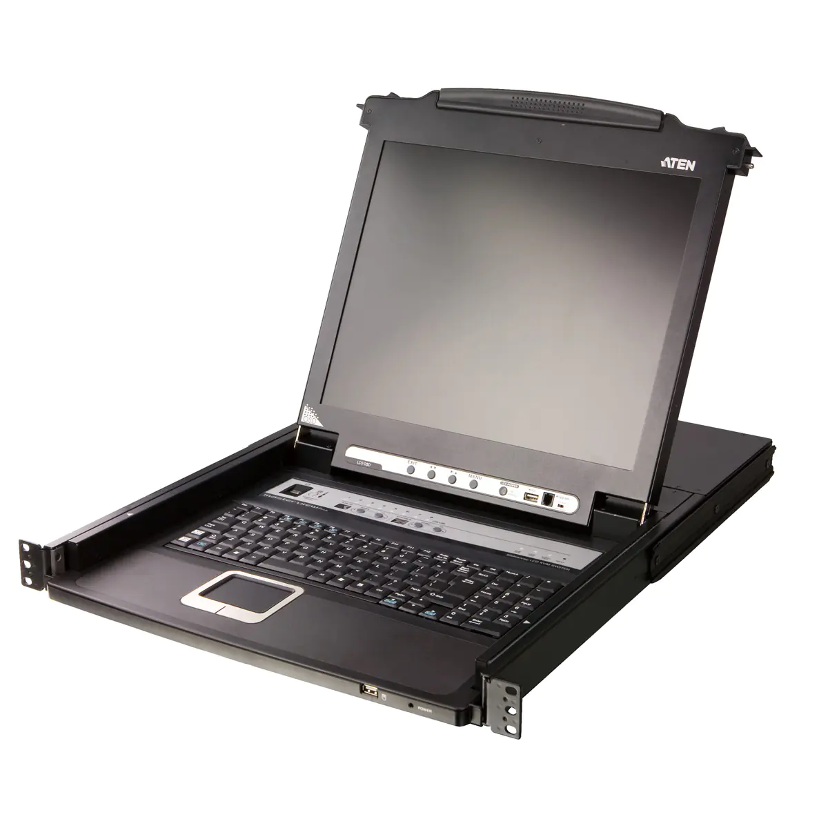 ATEN CL5708MW SP 8-Port 17" Wide KVM