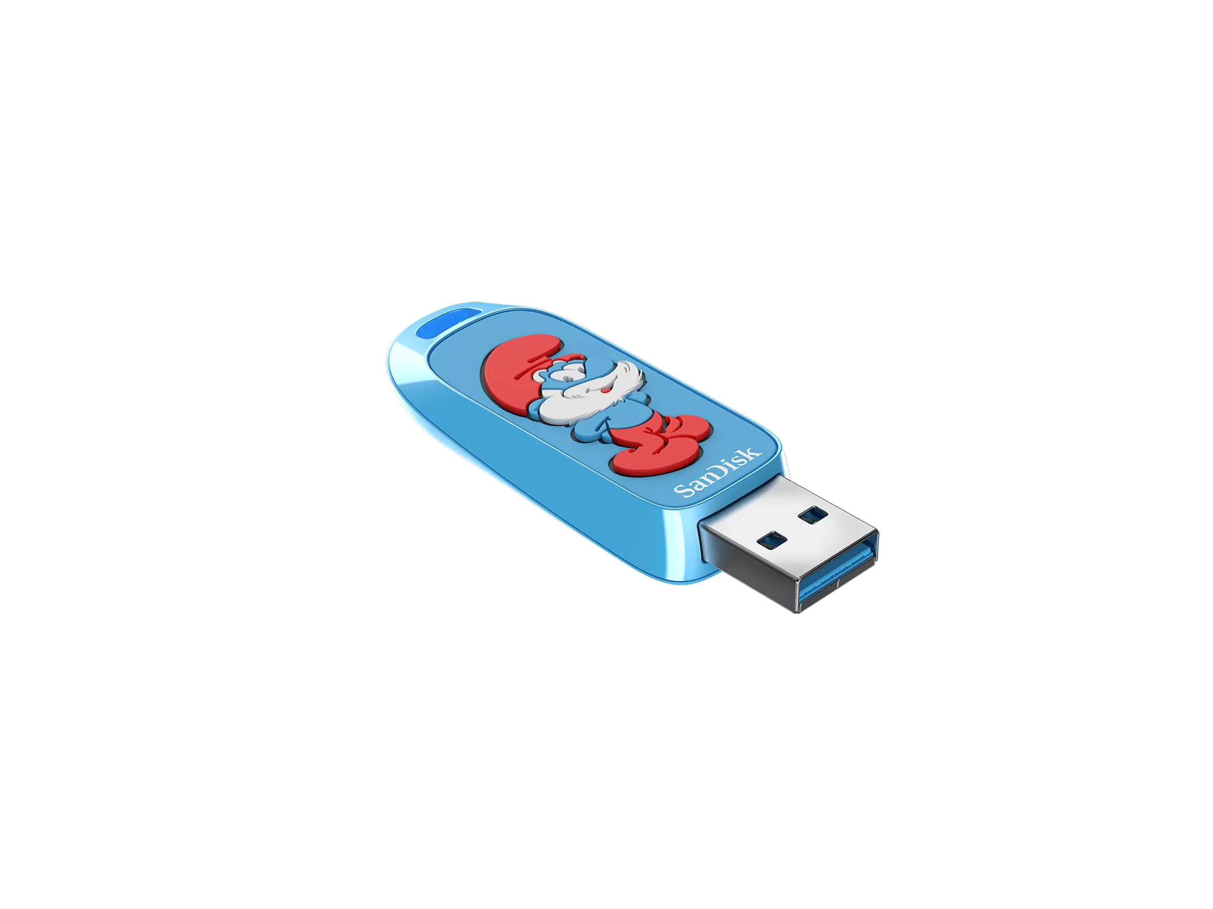 SanDisk Smurfs - Papa Smurf Edition USB-Flash-Laufwerk - 128 GB - USB 3.2 Gen 1