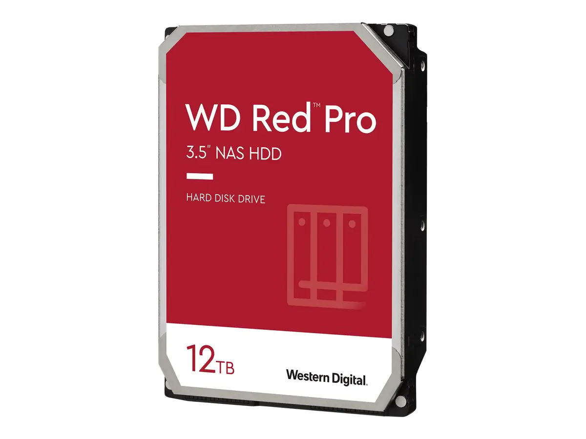 WD Red Pro WD181KFGX - Festplatte - 18 TB - intern - 3.5" (8.9 cm) - SATA 6Gb/s - 7200 rpm - Puffer: 512 MB WD Red Pro WD181KFGX - Festplatte - 18 TB - intern - 3.5" (8.9 cm) - SATA 6Gb/s - 7200 rpm - Puffer: 512 MB