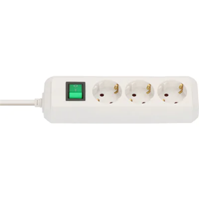 brennenstuhl Steckdosenleiste 1152920 Schalter 3fach 5m ws brennenstuhl Steckdosenleiste 1152920 Schalter 3fach 5m ws