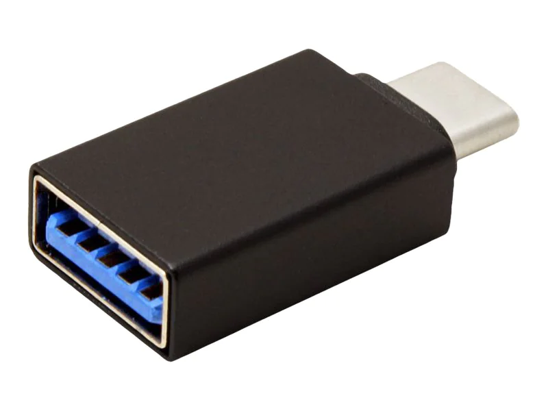 Roline - USB-Adapter - 24 pin USB-C (M) zu USB Typ A (W) - USB 3.2 Gen 1 - 1 A - Schwarz Roline - USB-Adapter - 24 pin USB-C (M) zu USB Typ A (W) - USB 3.2 Gen 1 - 1 A - Schwarz