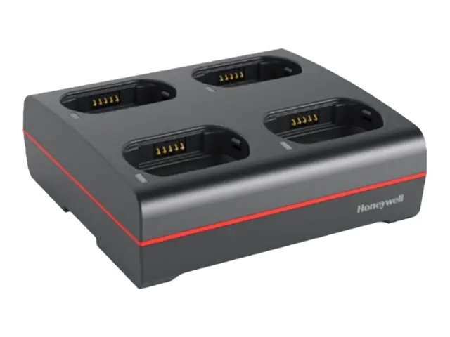 Honeywell 4-Bay Smart Wearable Charger - Batterieladegerät - für Honeywell 8680i