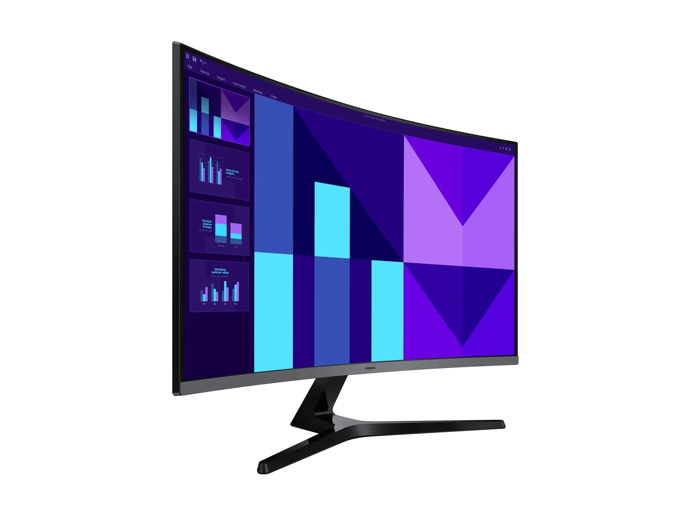 Samsung S32D396| Monitor Curvo FHD - Flachbildschirm (TFT/LCD) - 81,3 cm