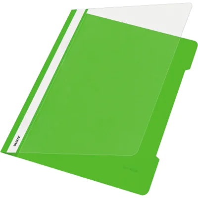 Leitz Schnellhefter 41910050 DIN A4 max. 250Blatt PVC hellgrün Leitz Schnellhefter 41910050 DIN A4 max. 250Blatt PVC hellgrün