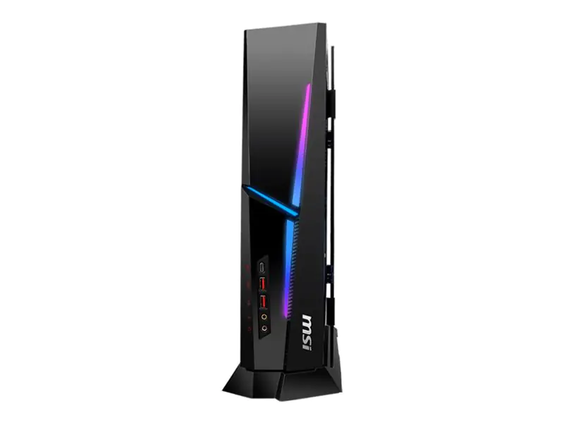 MSI MPG Trident AS AI 2nd 2NVP7-012AT - Compact Desktop - Core Ultra 7 265F / 2.4 GHz - RAM 32 GB - SSD 1 TB - NVMe - GeForce RTX 5070 - 1GbE, 2.5GbE, Wi-Fi 6E, Bluetooth 5.3 - WLAN: 802.11a/b/g/n/ac/ax (Wi-Fi 6E) 00B94411-012
