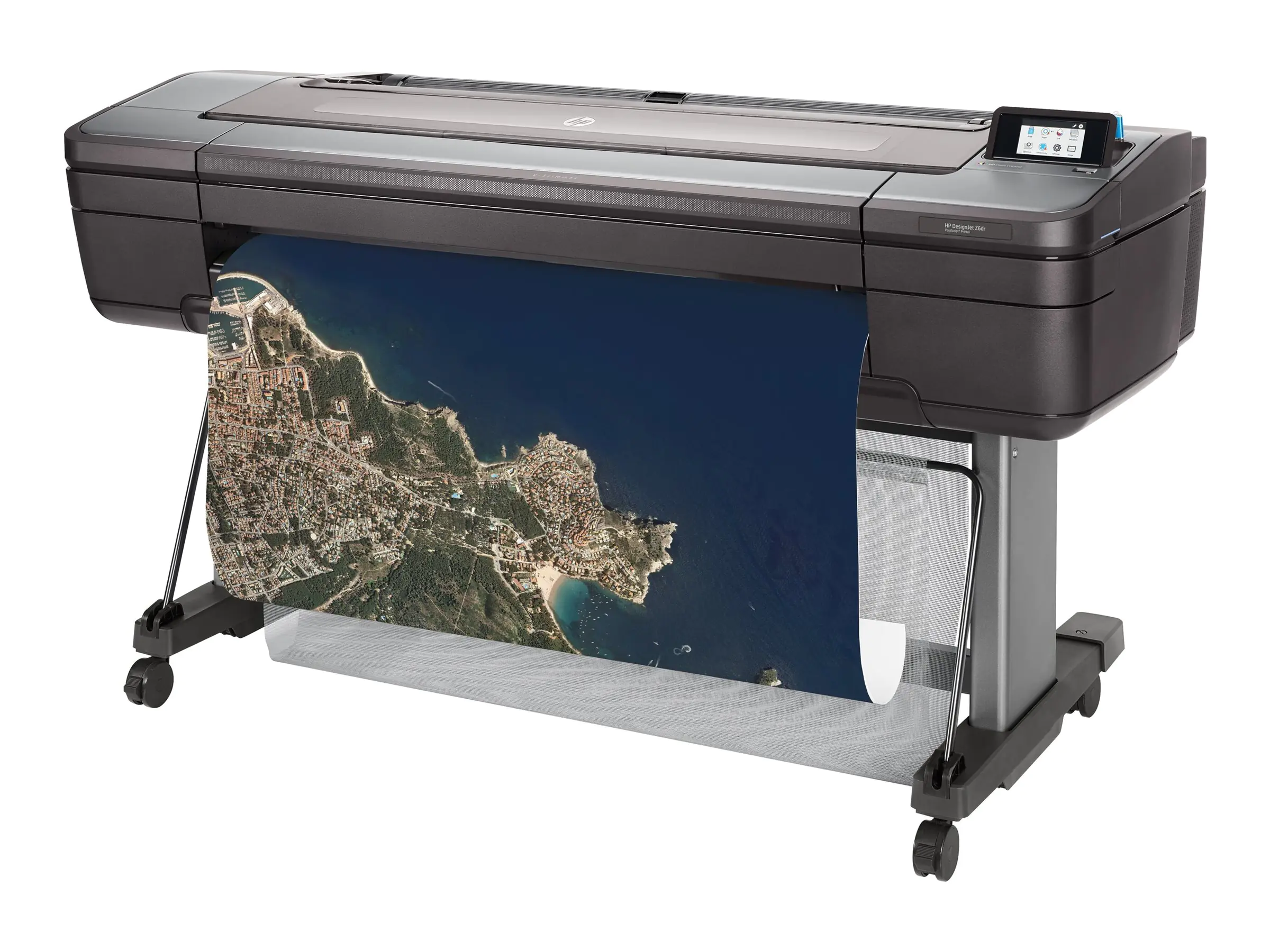 HP DesignJet Z6dr PostScript - 1118 mm (44") Großformatdrucker - Farbe - Tintenstrahl - Rolle (111,8 cm) T8W18A#B19
