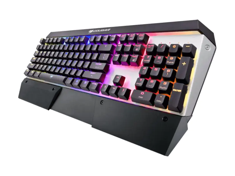 Cougar Attack X3 RGB - Tastatur - full size CGR-WM4MB-ATR
