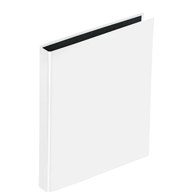 PAGNA Ringbuch Basic Colours 20406-02 DIN A5 2Ringe PP weiß PAGNA Ringbuch Basic Colours 20406-02 DIN A5 2Ringe PP weiß