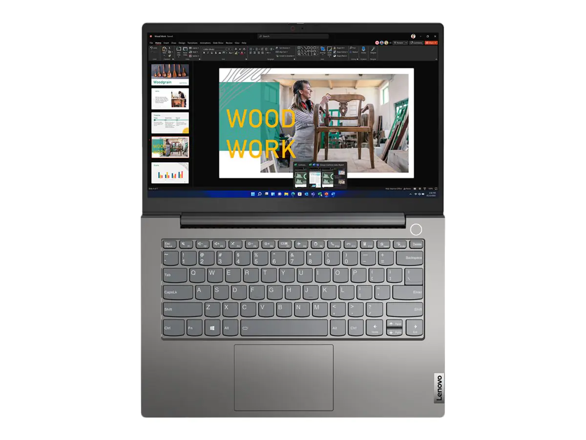 Lenovo ThinkBook 14 G4 IAP 21DH - Intel Core i5 1235U / 1.3 GHz - Win 11 Pro - Iris Xe Graphics - 16 GB RAM - 512 GB SSD NVMe - 35.6 cm (14")